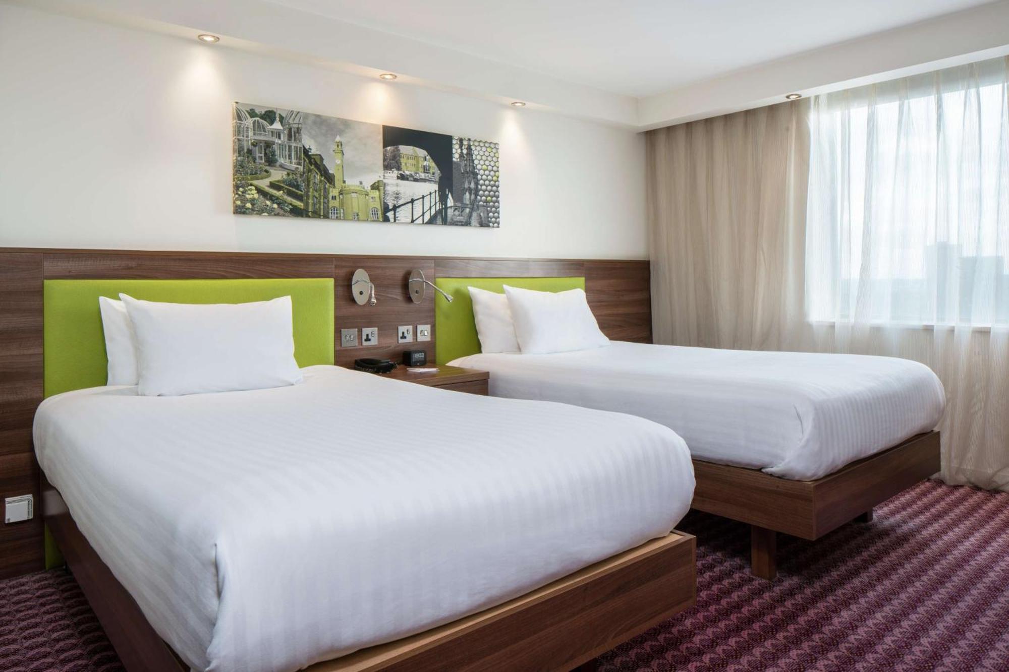 Hampton By Hilton Birmingham Broad Street Hotel Luaran gambar