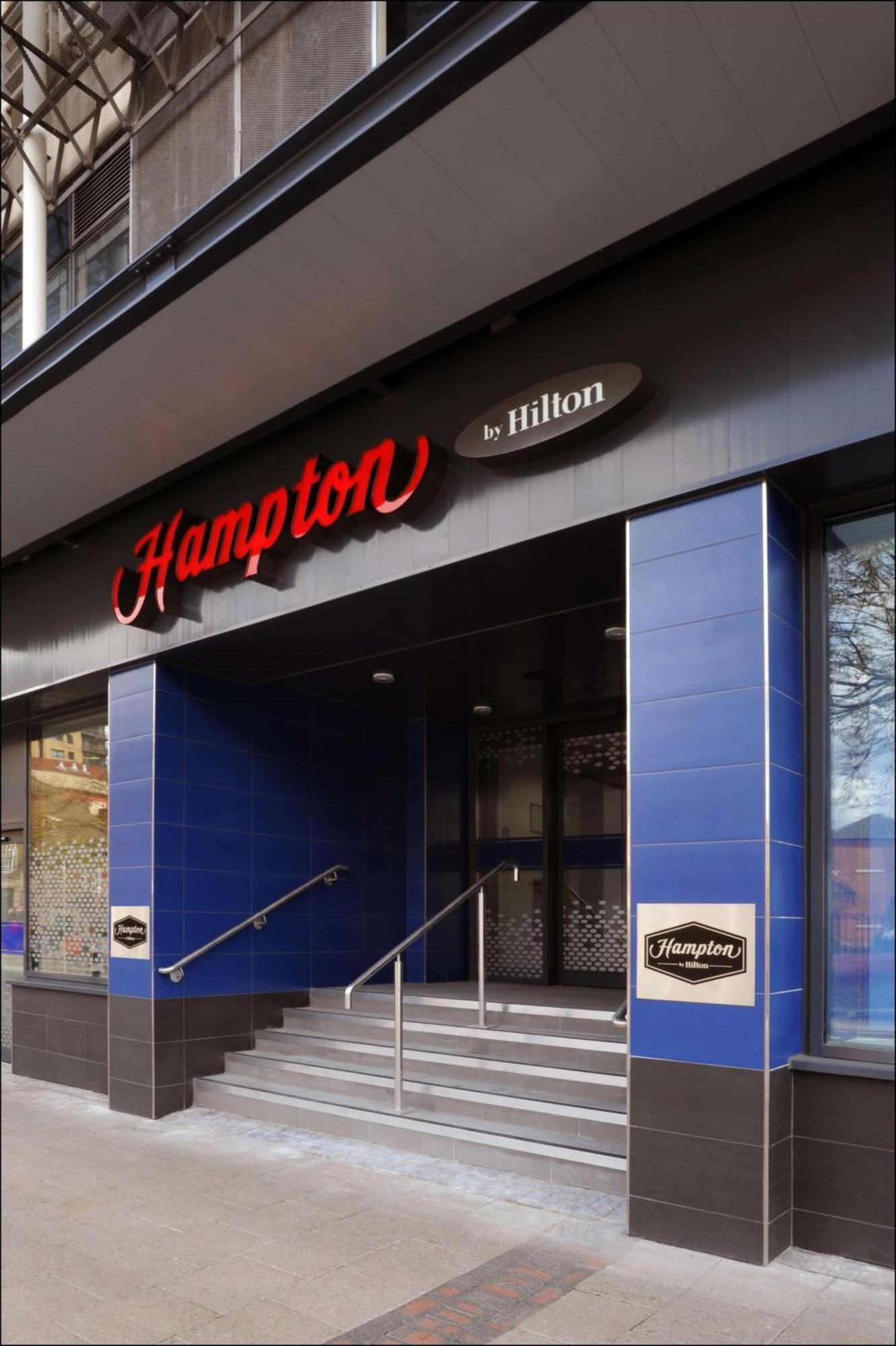 Hampton By Hilton Birmingham Broad Street Hotel Luaran gambar