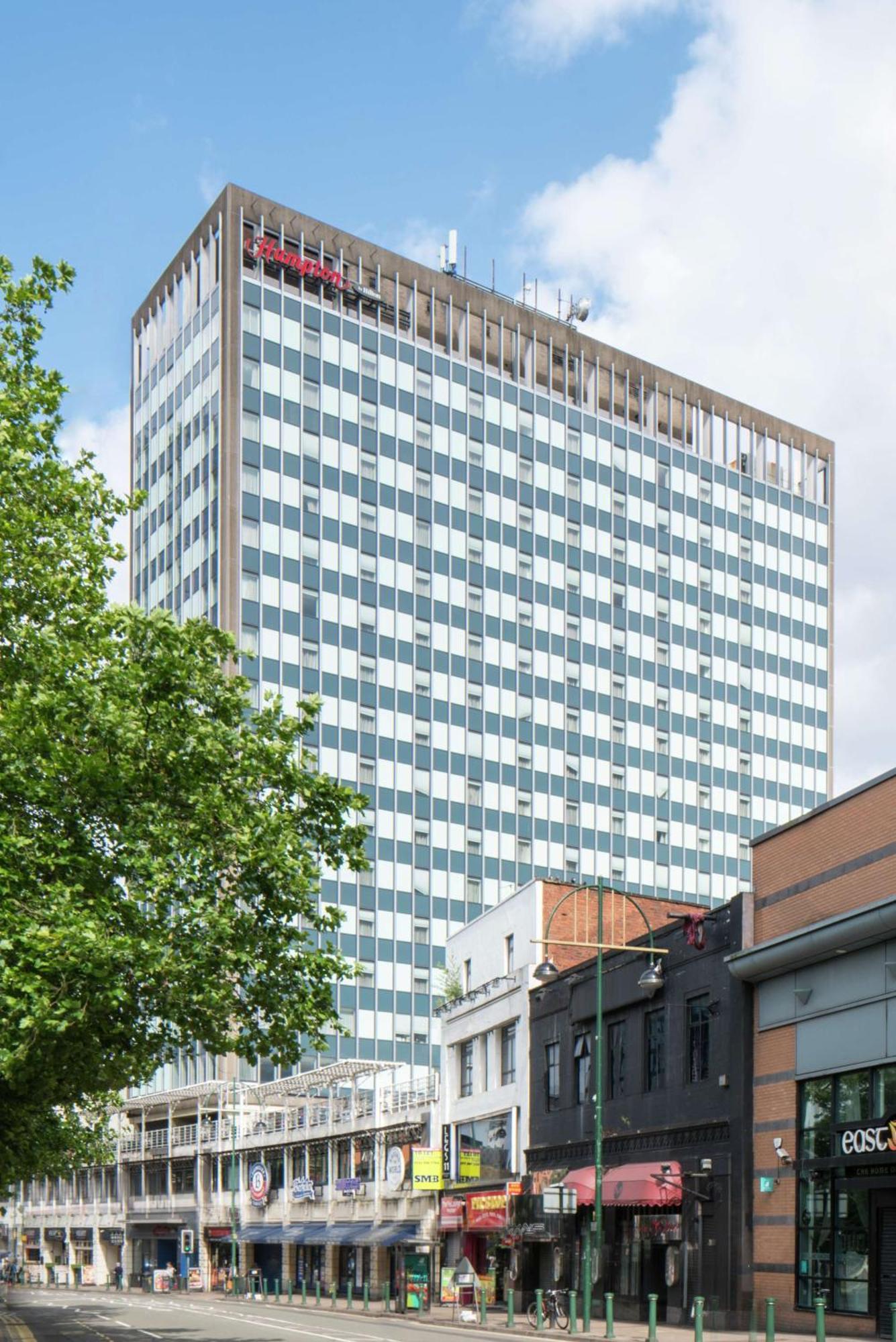 Hampton By Hilton Birmingham Broad Street Hotel Luaran gambar