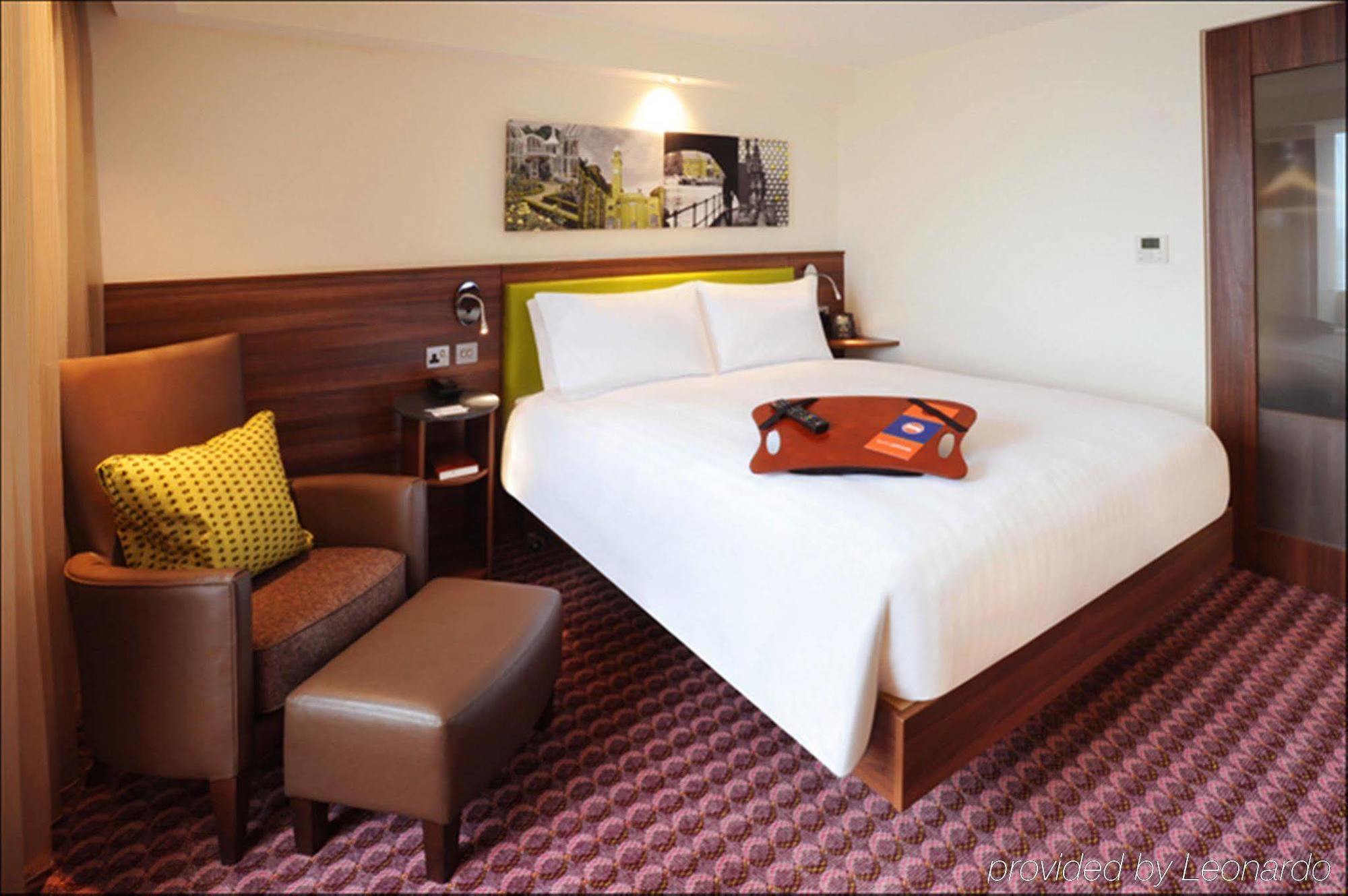 Hampton By Hilton Birmingham Broad Street Hotel Bilik gambar